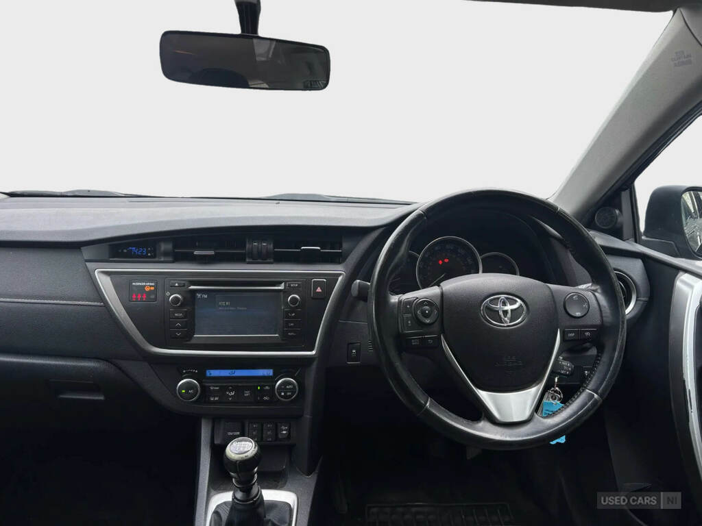 Toyota Auris 1.33 Dual Vvti Icon Grey #5
