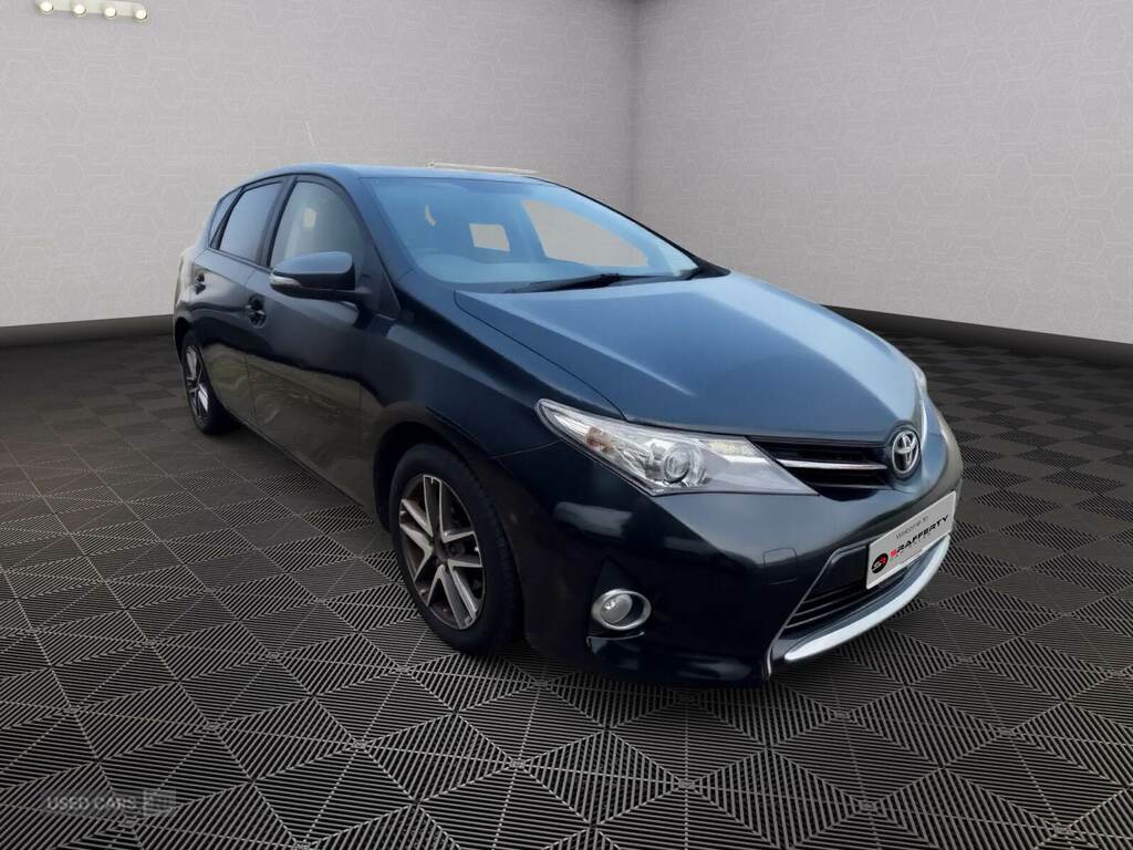 Toyota Auris 1.33 Dual Vvti Icon Grey