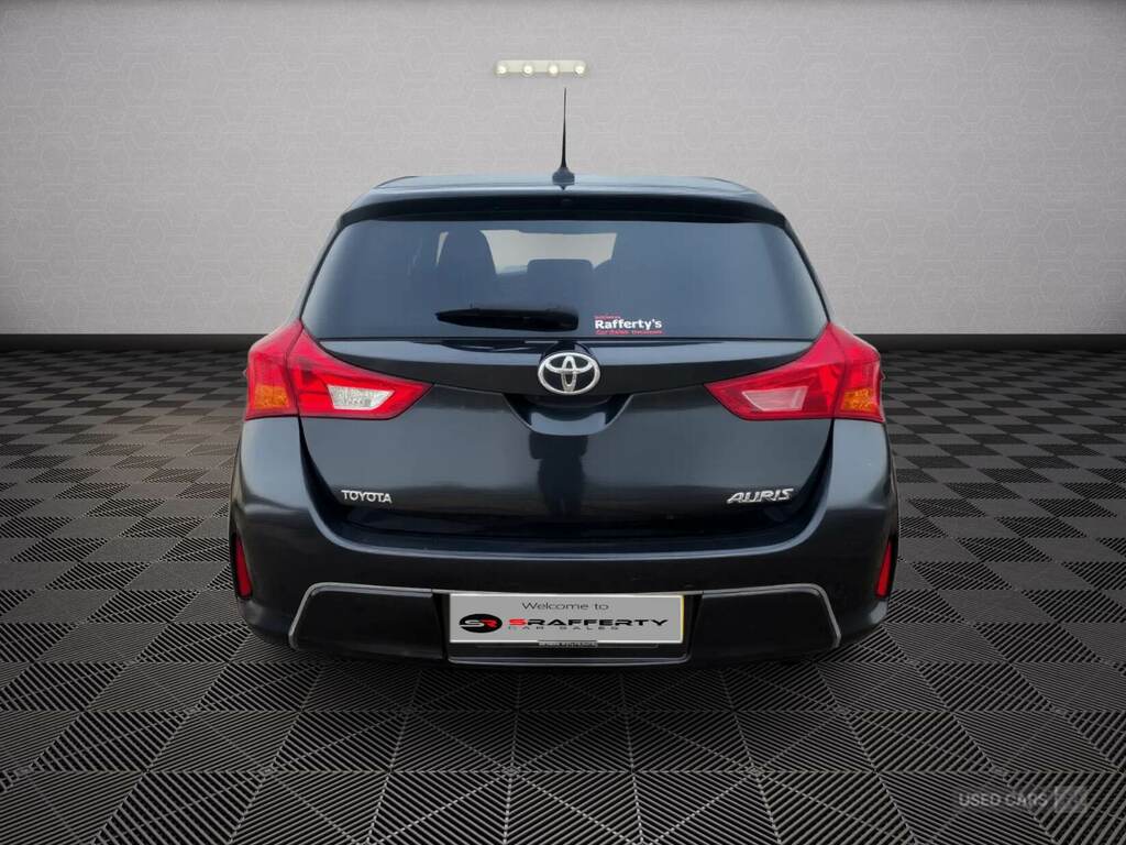 Toyota Auris 1.33 Dual Vvti Icon Grey #4