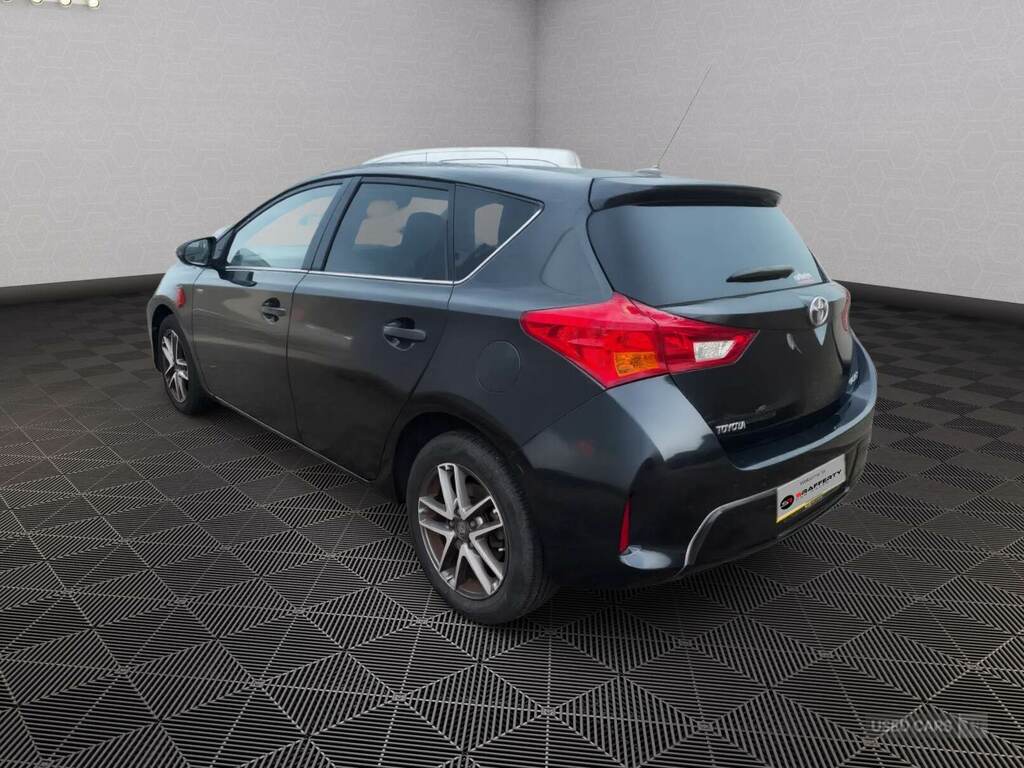 Toyota Auris 1.33 Dual Vvti Icon Grey #3