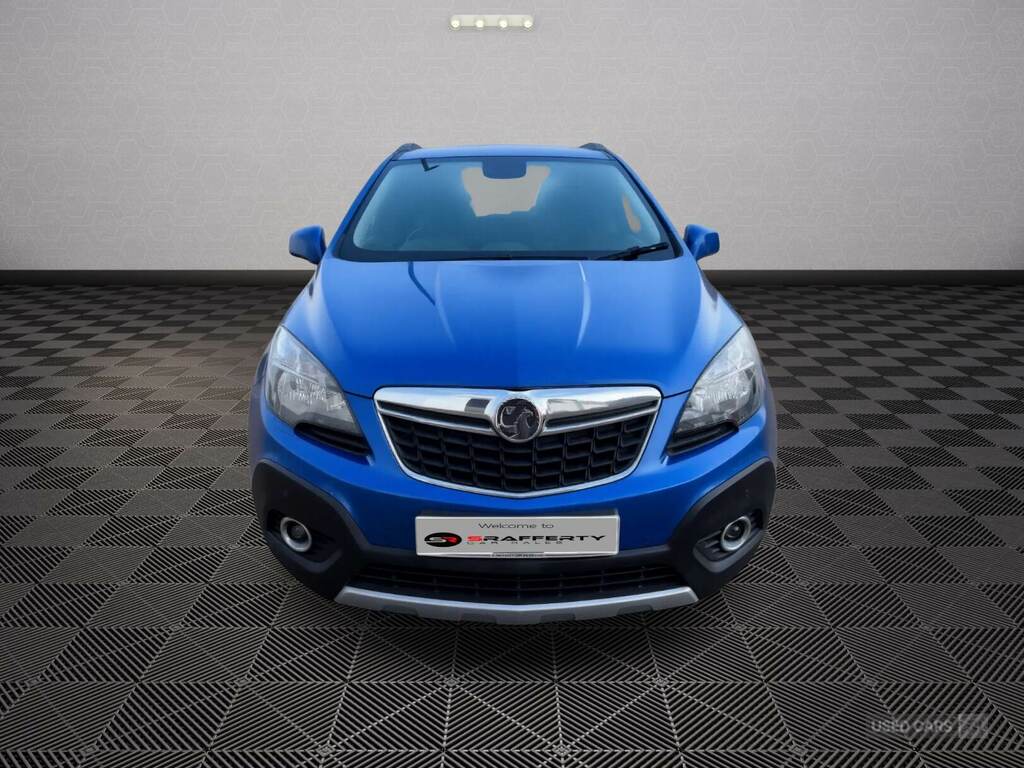 Vauxhall Mokka 1.6I Exclusiv Blue #2