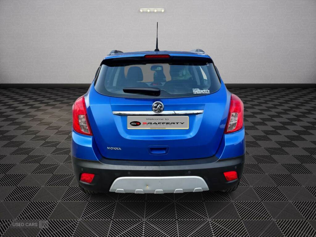 Vauxhall Mokka 1.6I Exclusiv Blue #4