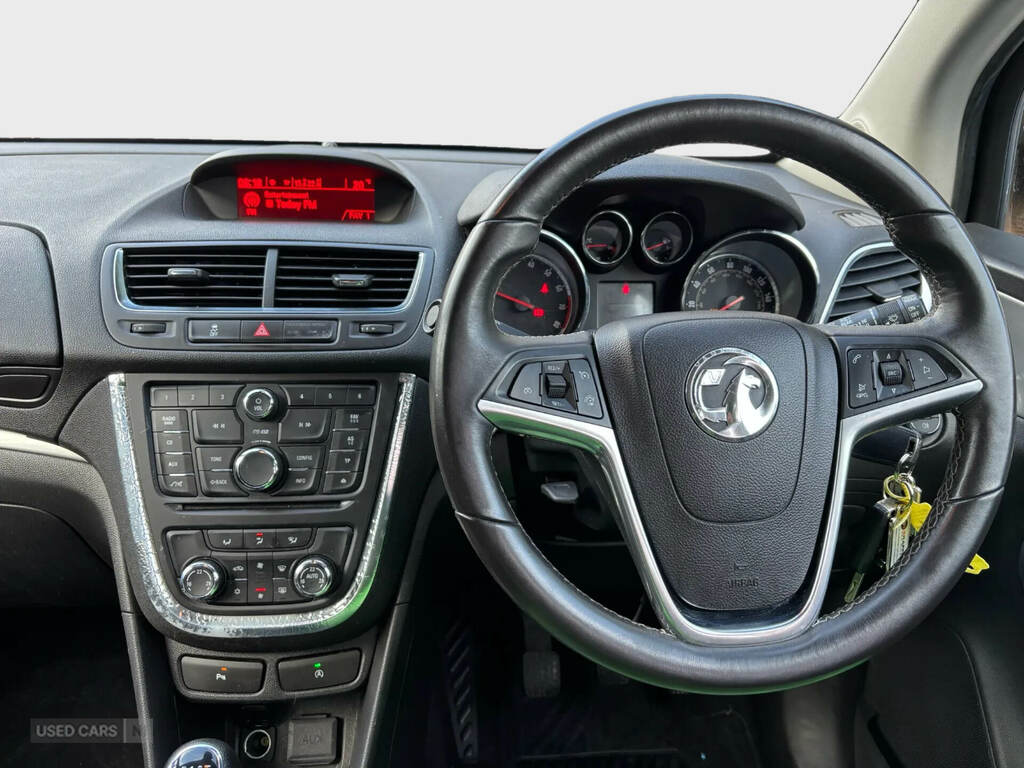 Vauxhall Mokka 1.6I Exclusiv Blue #6