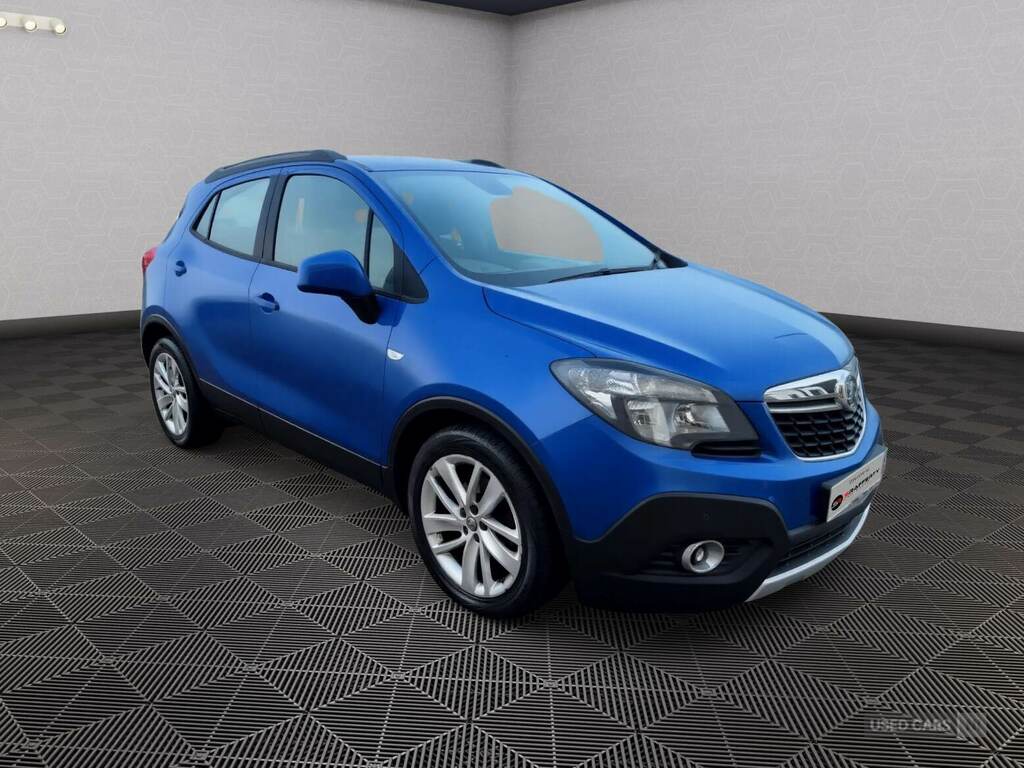 Vauxhall Mokka 1.6I Exclusiv Blue
