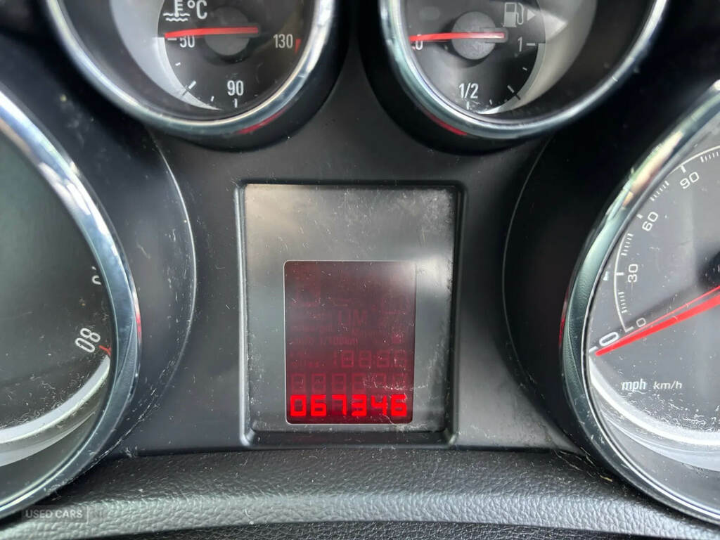 Vauxhall Mokka 1.4I Turbo Se 2Wd Euro 6 Red #9