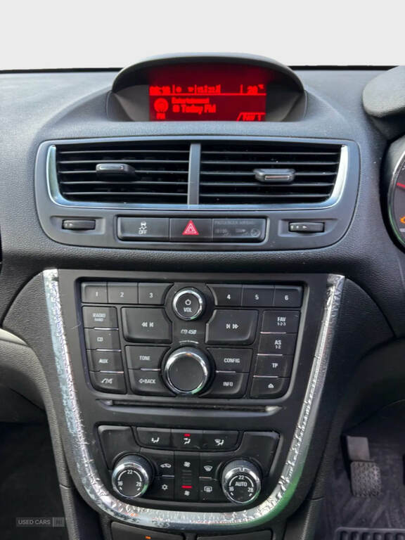 Vauxhall Mokka 1.4I Turbo Se 2Wd Euro 6 Red #7