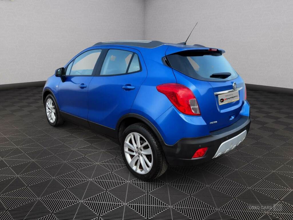 Vauxhall Mokka 1.6I Exclusiv Blue #3