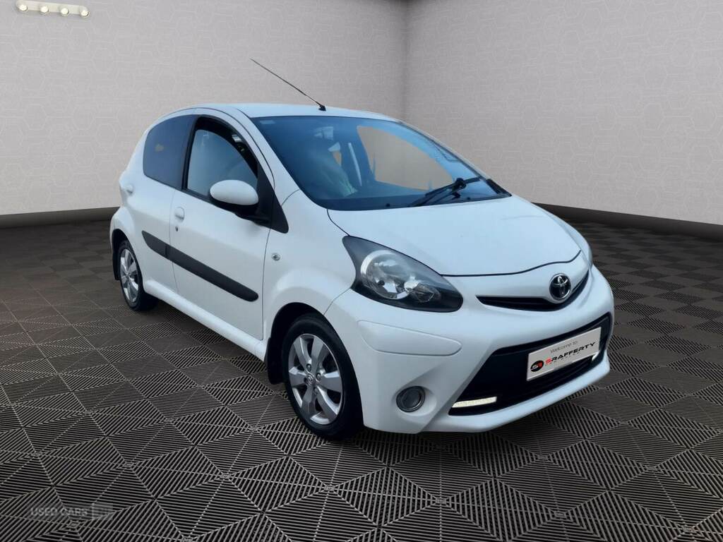Toyota Aygo 1.0 Vvt-i Fire Ac White