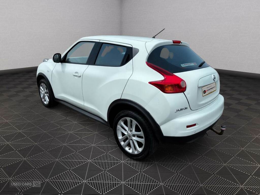 Nissan Juke 1.6 N-tec Euro 5 17In Alloy Grey #3