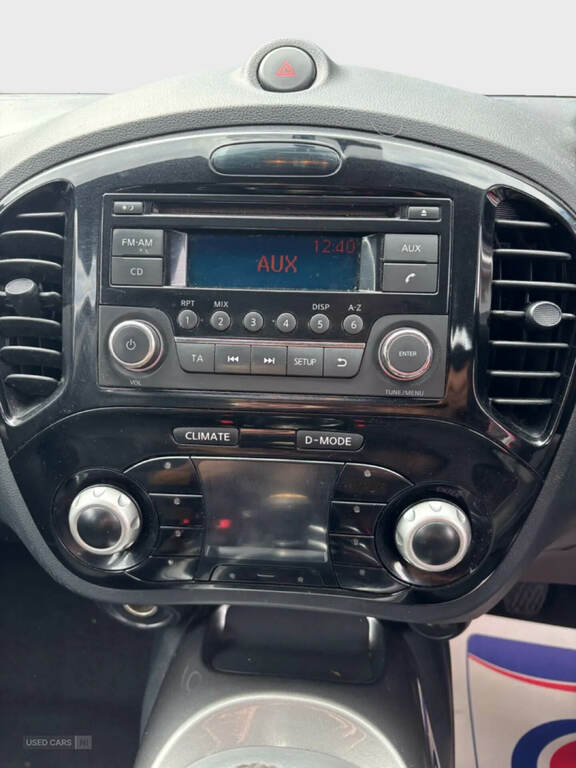 Nissan Juke 1.6 N-tec Euro 5 17In Alloy Grey #6