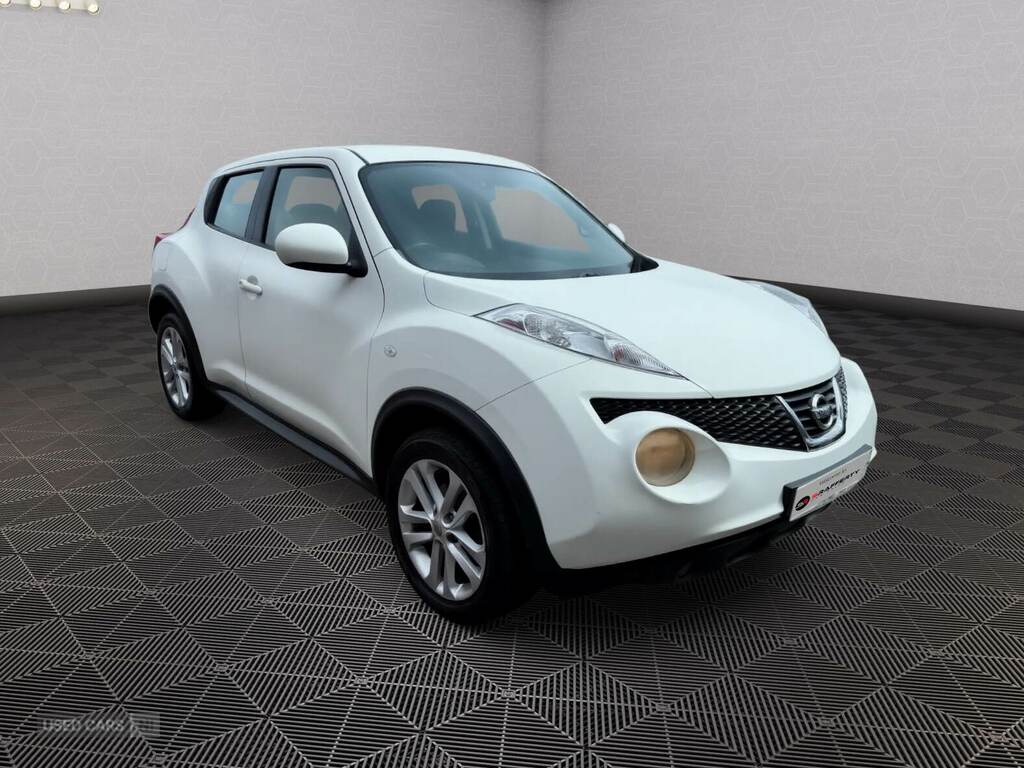 Nissan Juke 1.6 N-tec Euro 5 17In Alloy Grey #1
