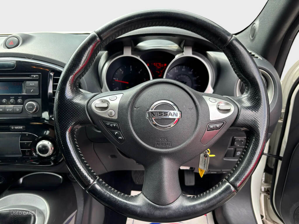 Nissan Juke 1.6 N-tec Euro 5 17In Alloy Grey #7