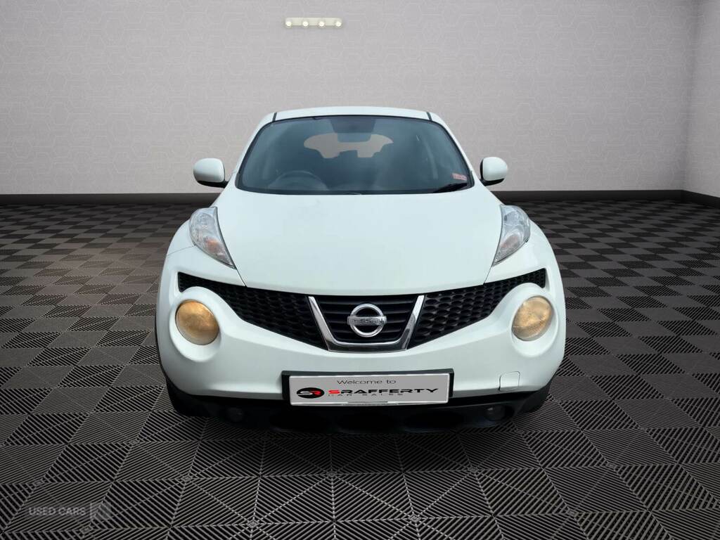 Nissan Juke 1.6 N-tec Euro 5 17In Alloy Grey #2