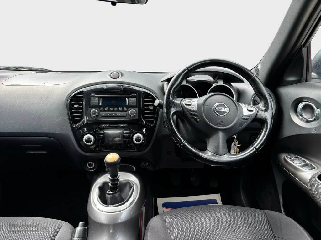 Nissan Juke 1.6 N-tec Euro 5 17In Alloy Grey #5