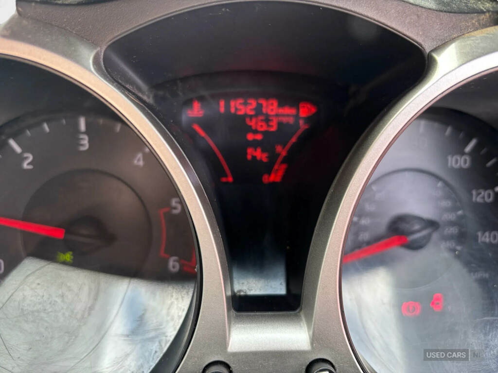 Nissan Juke 1.6 N-tec Euro 5 17In Alloy Grey #8