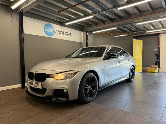 BMW 3 Series 2014 2.0 320D M Sport Saloon Euro YB14LCU Silver