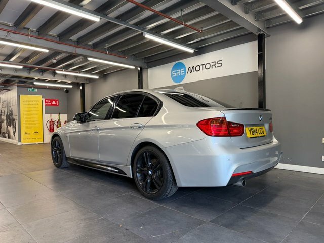 BMW 3 Series 2014 2.0 320D M Sport Saloon Euro YB14LCU Silver #5