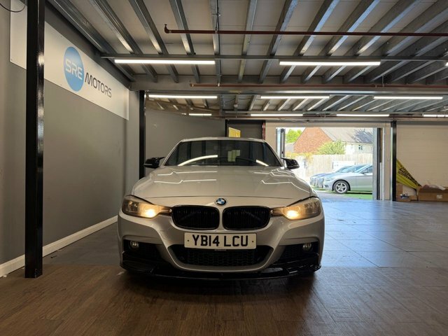 BMW 3 Series 2014 2.0 320D M Sport Saloon Euro YB14LCU Silver #6