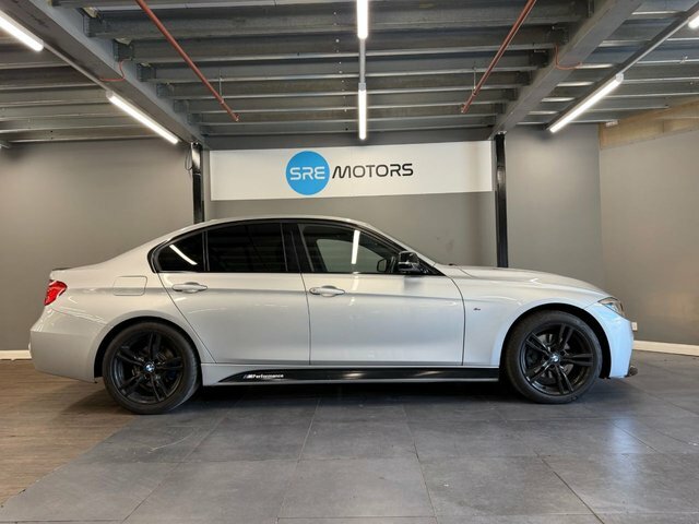 BMW 3 Series 2014 2.0 320D M Sport Saloon Euro YB14LCU Silver #2