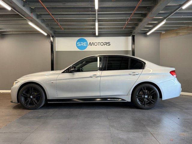 BMW 3 Series 2014 2.0 320D M Sport Saloon Euro YB14LCU Silver #3