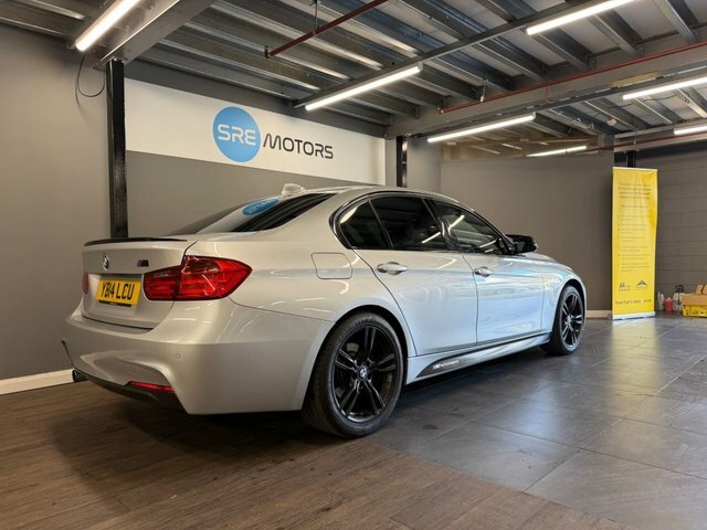 BMW 3 Series 2014 2.0 320D M Sport Saloon Euro YB14LCU Silver #4