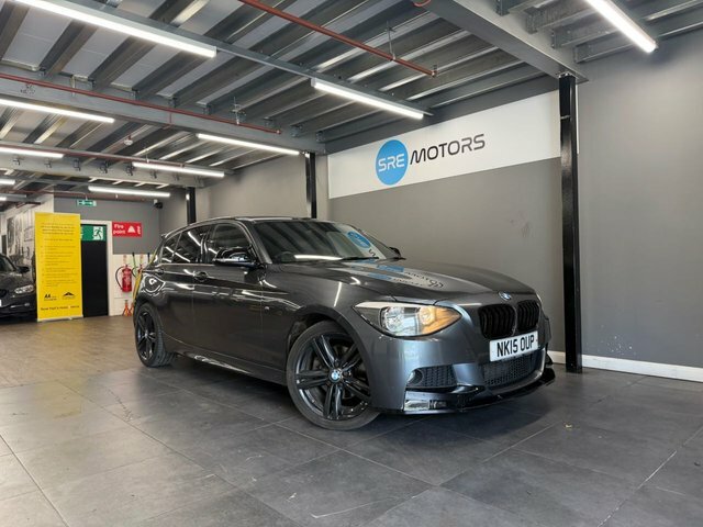 BMW 1 Series 2015 2.0 125D M Sport Hatchback NK15OUP Grey