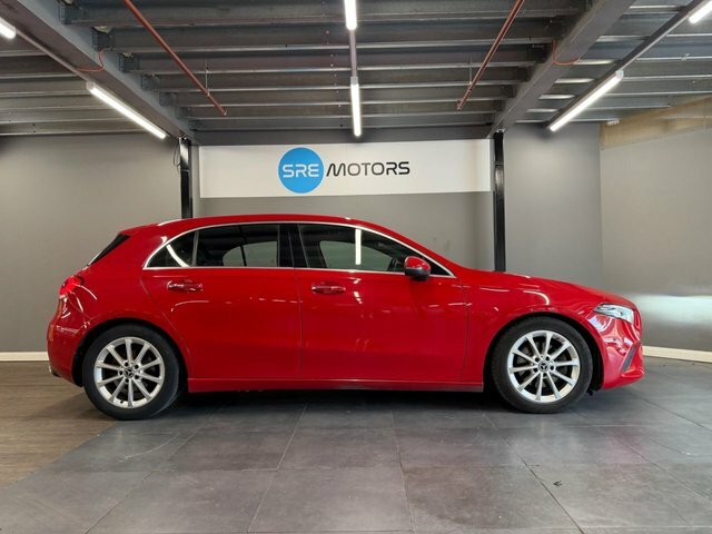 Mercedes-Benz A Class 2018 1.3 A200 Sport Premium Hatchback Red #3