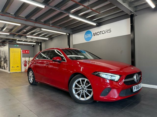 Mercedes-Benz A Class 2018 1.3 A200 Sport Premium Hatchback Red