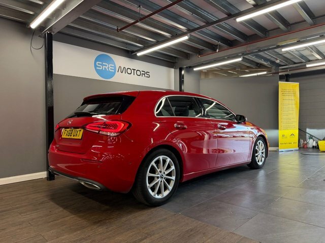 Mercedes-Benz A Class 2018 1.3 A200 Sport Premium Hatchback Red #5