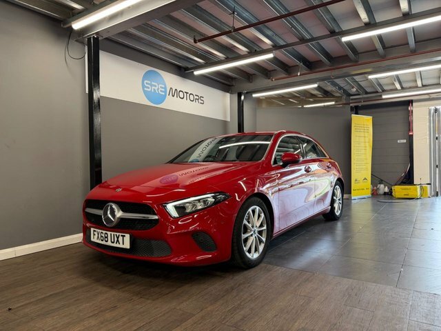 Mercedes-Benz A Class 2018 1.3 A200 Sport Premium Hatchback Red #2