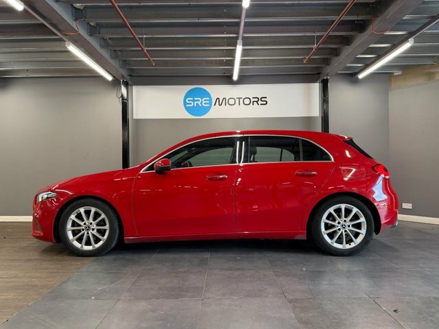 Mercedes-Benz A Class 2018 1.3 A200 Sport Premium Hatchback Red #4