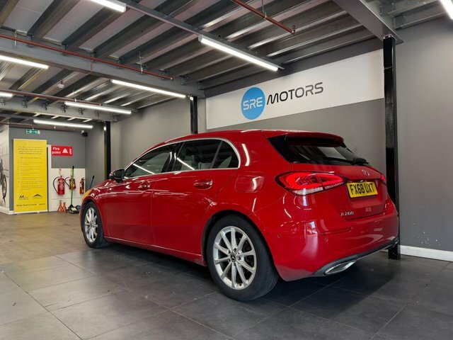Mercedes-Benz A Class 2018 1.3 A200 Sport Premium Hatchback Red #6