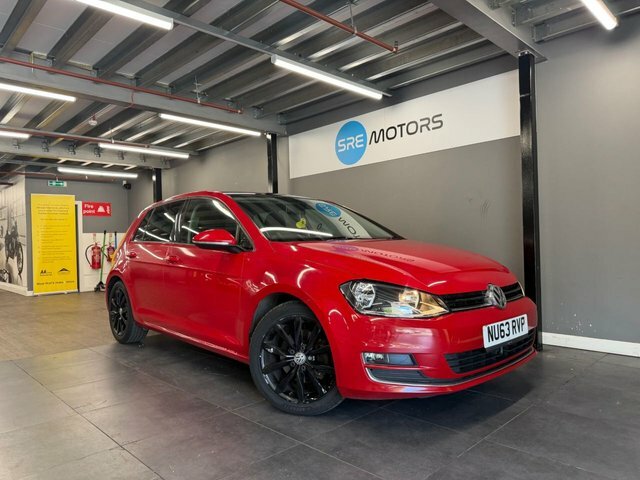 Volkswagen Golf 1.6 Tdi Bluemotion Tech Se Leather 35 Tax Red #1