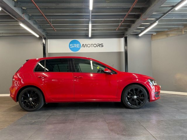 Volkswagen Golf 1.6 Tdi Bluemotion Tech Se Leather 35 Tax Red #3