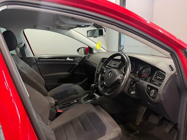 Volkswagen Golf 1.6 Tdi Bluemotion Tech Se Leather 35 Tax Red #10