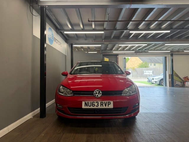 Volkswagen Golf 1.6 Tdi Bluemotion Tech Se Leather 35 Tax Red #8