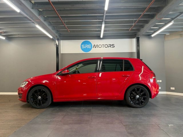 Volkswagen Golf 1.6 Tdi Bluemotion Tech Se Leather 35 Tax Red #4