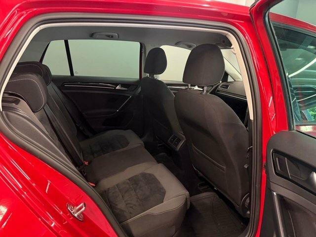 Volkswagen Golf 1.6 Tdi Bluemotion Tech Se Leather 35 Tax Red #15