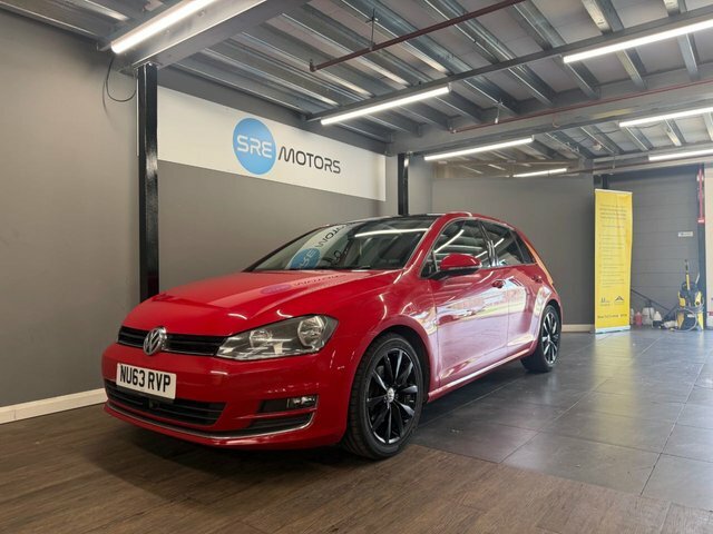 Volkswagen Golf 1.6 Tdi Bluemotion Tech Se Leather 35 Tax Red #2