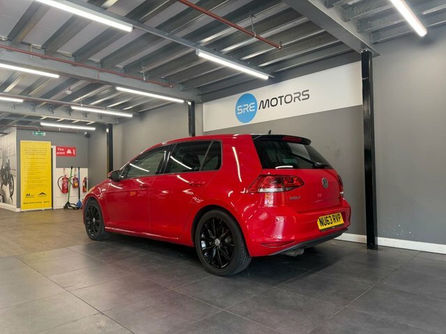 Volkswagen Golf 1.6 Tdi Bluemotion Tech Se Leather 35 Tax Red #6