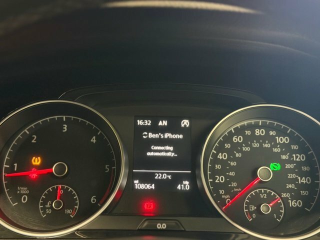Volkswagen Golf 1.6 Tdi Bluemotion Tech Se Leather 35 Tax Red #12