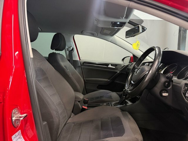 Volkswagen Golf 1.6 Tdi Bluemotion Tech Se Leather 35 Tax Red #11