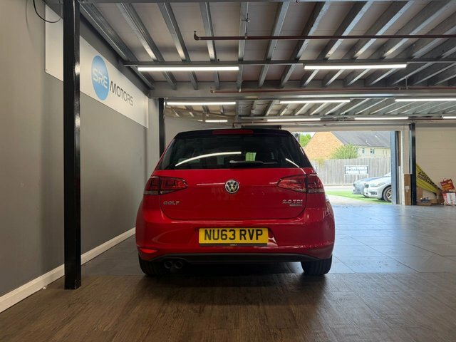 Volkswagen Golf 1.6 Tdi Bluemotion Tech Se Leather 35 Tax Red #7