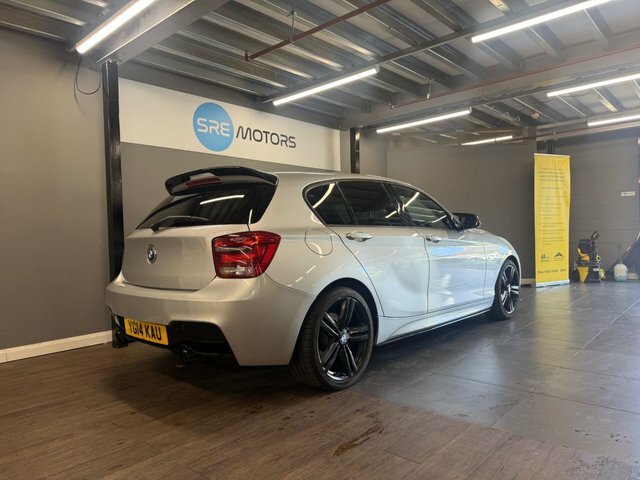 BMW 1 Series 2014 2.0 116D M Sport Hatchback Silver #6