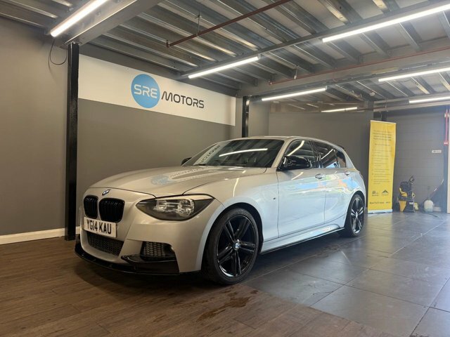 BMW 1 Series 2014 2.0 116D M Sport Hatchback Silver #3