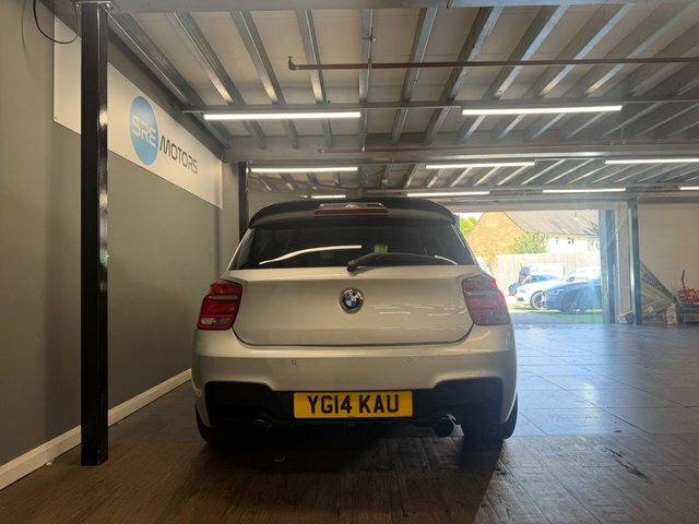 BMW 1 Series 2.0 M Sport Euro 5 Ss White #9