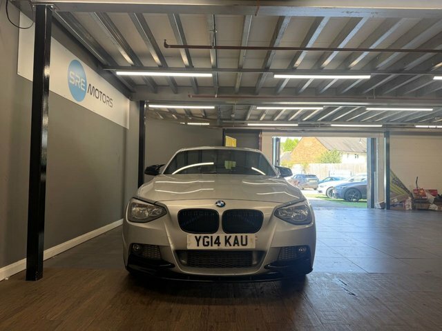 BMW 1 Series 2.0 M Sport Euro 5 Ss White #8