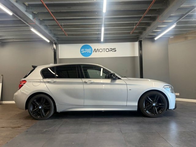 BMW 1 Series 2014 2.0 116D M Sport Hatchback Silver #4