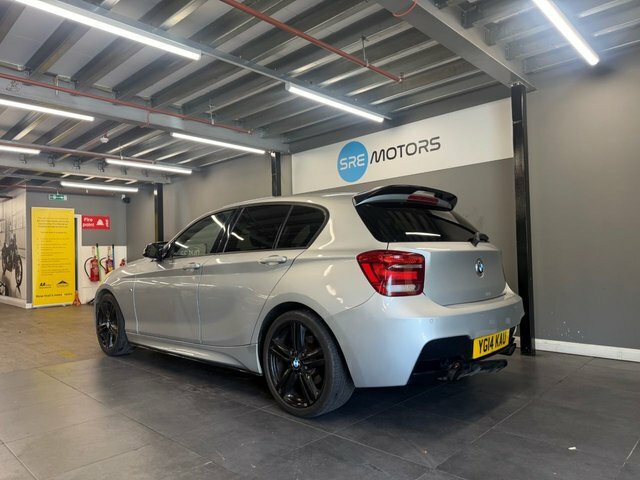 BMW 1 Series 2.0 M Sport Euro 5 Ss White #7