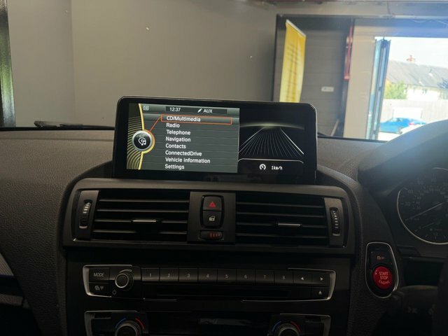 BMW 1 Series 2.0 M Sport Euro 5 Ss White #13